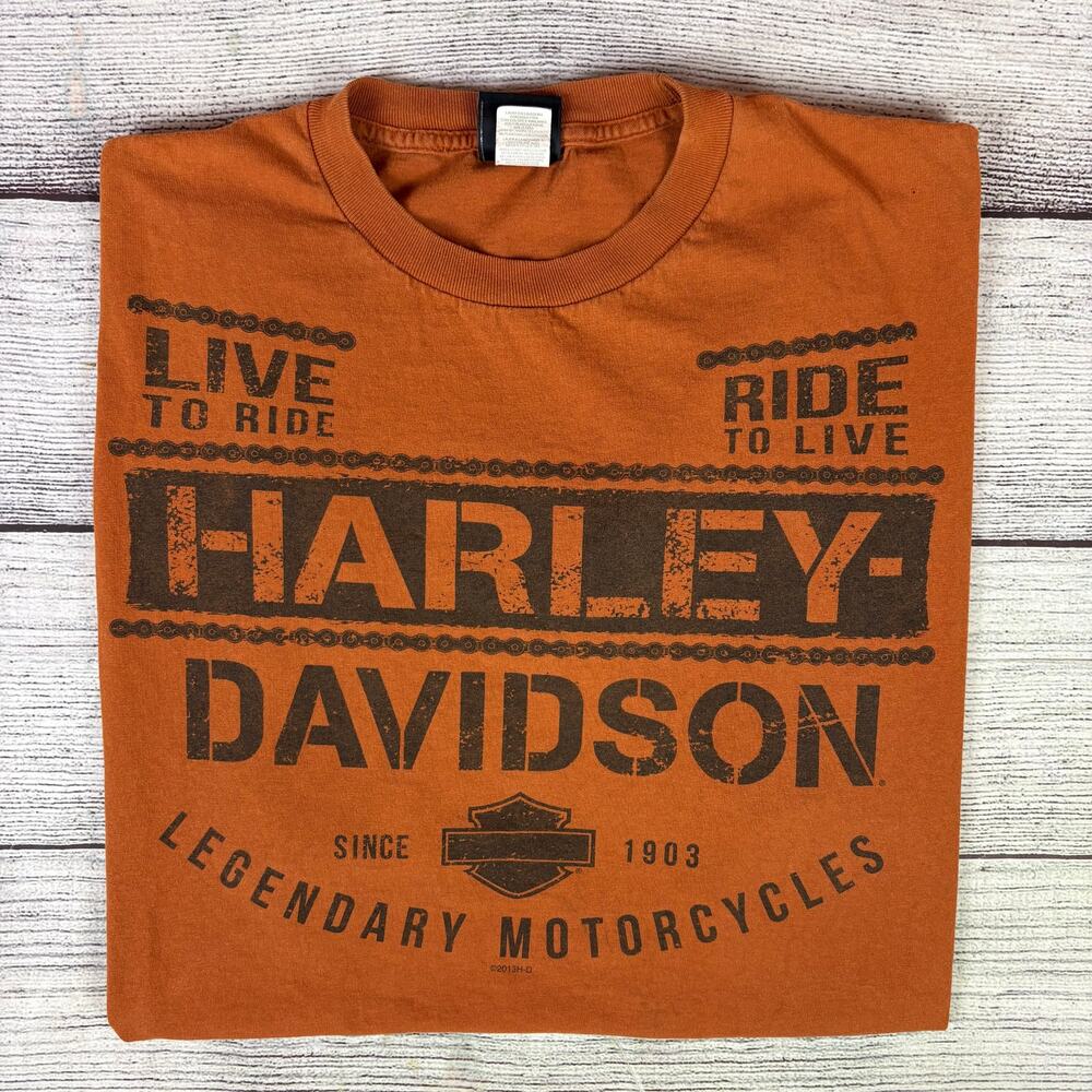 2013 Harley Davidson Motorcycles Black Hills, South Dakota T-shirt